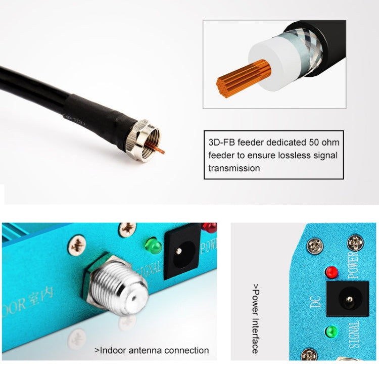 GSM 900MHz Phone Signal Repeater Booster Kit GSM 900MHz Phone Signal Repeater Booster Kit